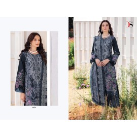 JADE NEEDLE WONDER 25-2 BY DEEPSY SUITS (Cotton Dupatta)