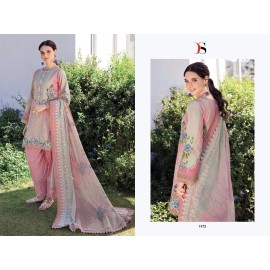 JADE NEEDLE WONDER 25-2 BY DEEPSY SUITS (Cotton Dupatta)
