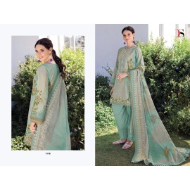 JADE NEEDLE WONDER 25-2 BY DEEPSY SUITS (Cotton Dupatta)