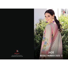 JADE NEEDLE WONDER 25-2 BY DEEPSY SUITS (Cotton Dupatta)