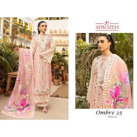 JADE OMBRE AFROZEH VOL 5 (Cotton Dupatta)