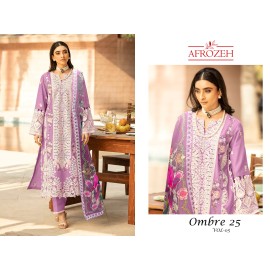 JADE OMBRE AFROZEH VOL 5 (Cotton Dupatta)
