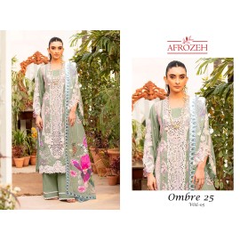 JADE OMBRE AFROZEH VOL 5 (Cotton Dupatta)