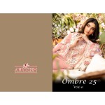 JADE OMBRE AFROZEH VOL 6 (Cotton Dupatta)