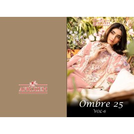 JADE OMBRE AFROZEH VOL 6 (Cotton Dupatta)
