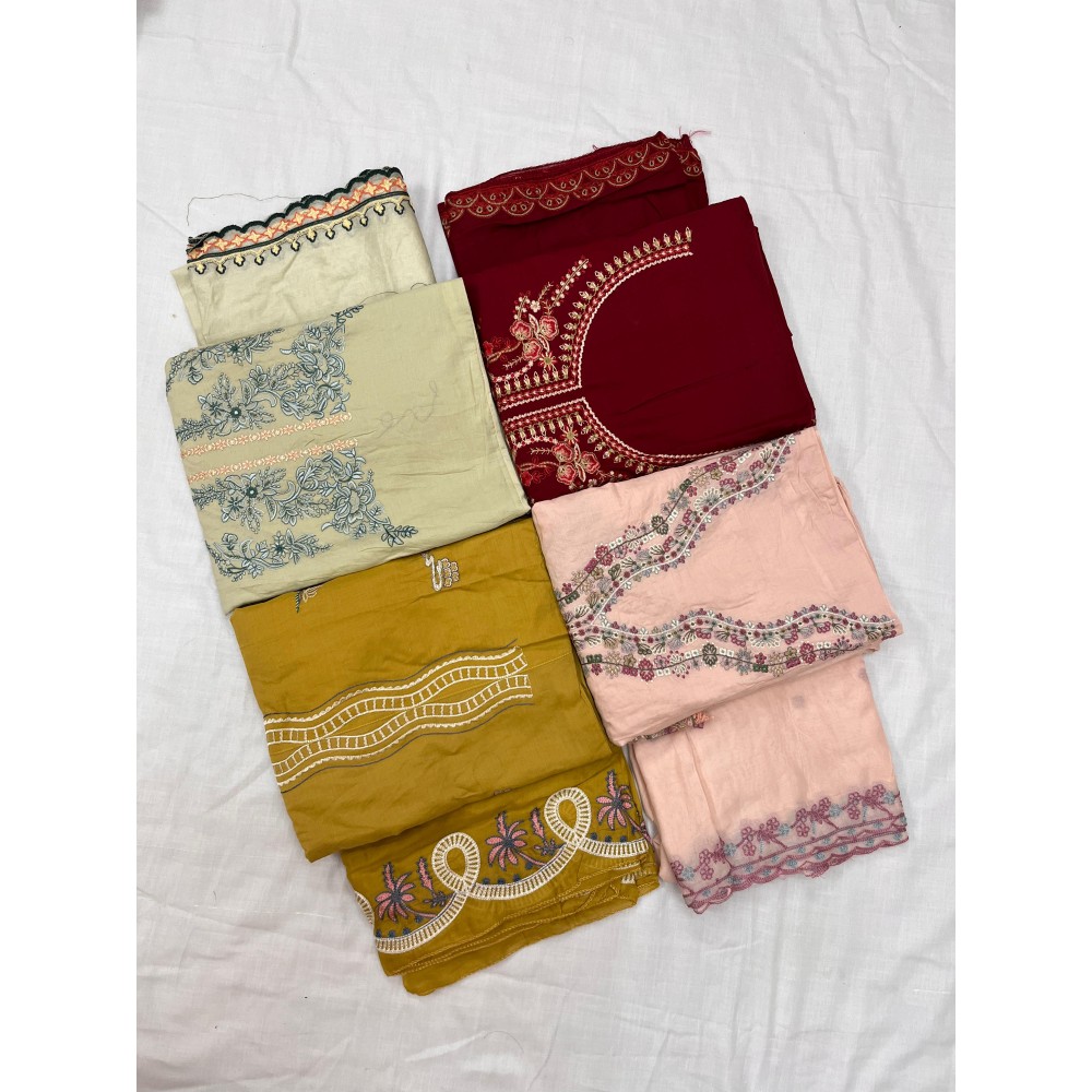 JADE OMBRE LAWN COLLECTION VOL 1 SHREE (Cotton Dupatta)