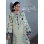 JADE OMBRE LAWN COLLECTION VOL 1 SHREE (Cotton Dupatta)