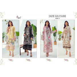 JADE SOLITAIRE 2 SHREE (Cotton Dupatta)