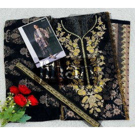 JADE SOLITAIRE 3278 JIHAN (Cotton Dupatta)