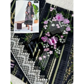 JADE SOLITAIRE 3291 JIHAN (Cotton Dupatta)