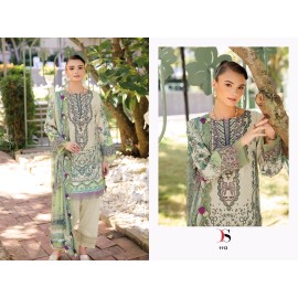 JADE URBAN LAWN 25-2 DEEPSY (Cotton Dupatta)