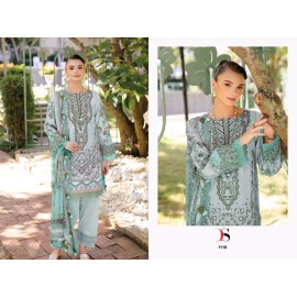 JADE URBAN LAWN 25-2 DEEPSY (Cotton Dupatta)