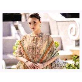JADE URBAN LAWN 25-2 DEEPSY (Cotton Dupatta)