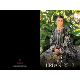 JADE URBAN LAWN 25-2 DEEPSY (Chiffon Dupatta)