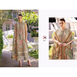 JADE URBAN LAWN 25-2 DEEPSY (Cotton Dupatta)