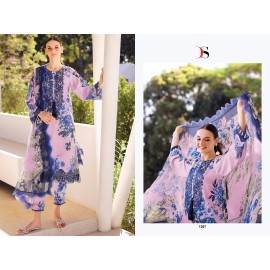 JADE URBAN LAWN 25-3 DEEPSY (Cotton Dupatta)