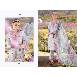 JADE URBAN LAWN 25-3 DEEPSY (Cotton Dupatta)