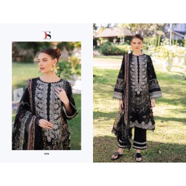 JADE URBAN LAWN 25-4 DEEPSY (Chiffon Dupatta)