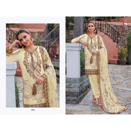 JADE URBAN LAWN 25-4 DEEPSY (Chiffon Dupatta)