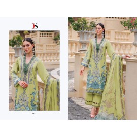 JADE URBAN LAWN 25-4 DEEPSY (Chiffon Dupatta)