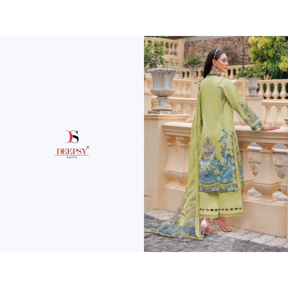 JADE URBAN LAWN 25-4 DEEPSY (Cotton Dupatta)