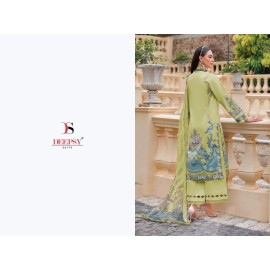 JADE URBAN LAWN 25-4 DEEPSY (Chiffon Dupatta)
