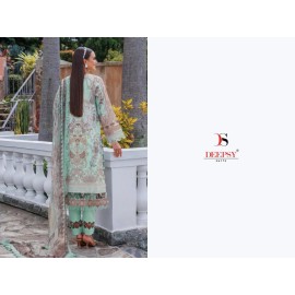JADE URBAN LAWN 25-4 DEEPSY (Chiffon Dupatta)