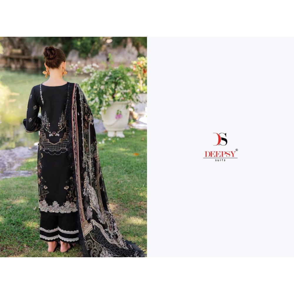 JADE URBAN LAWN 25-4 DEEPSY (Cotton Dupatta)