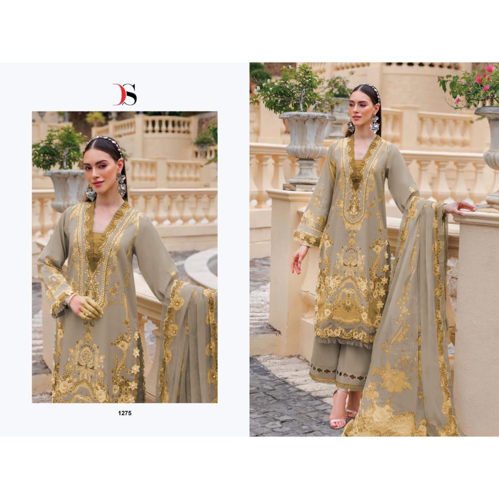 JADE URBAN LAWN 25-4 DEEPSY (Cotton Dupatta)