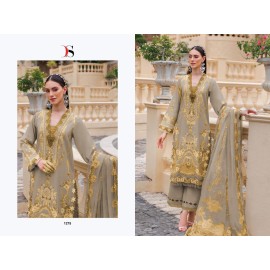 JADE URBAN LAWN 25-4 DEEPSY (Chiffon Dupatta)