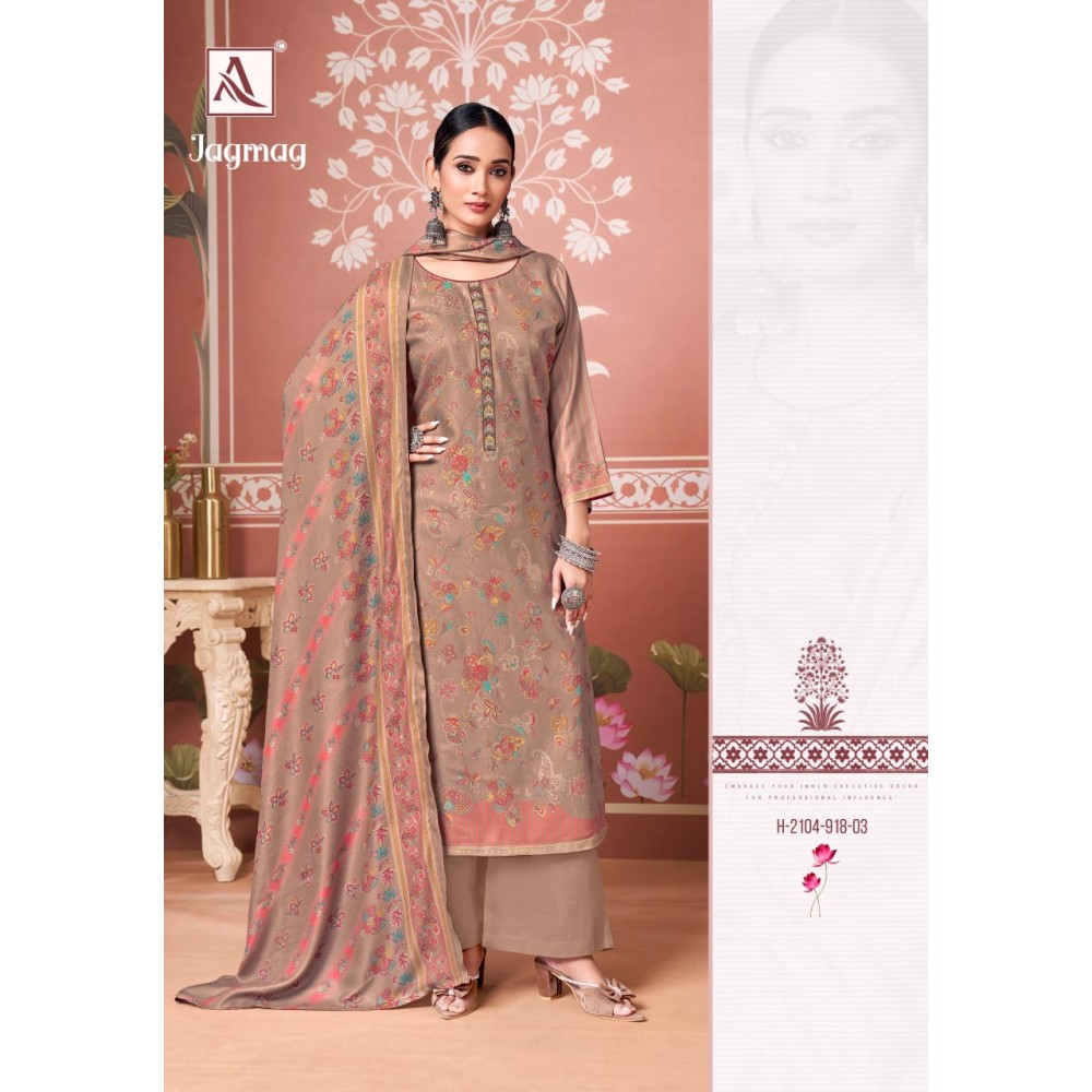 JAGMAG ALOK SUITS (Winter Collection)