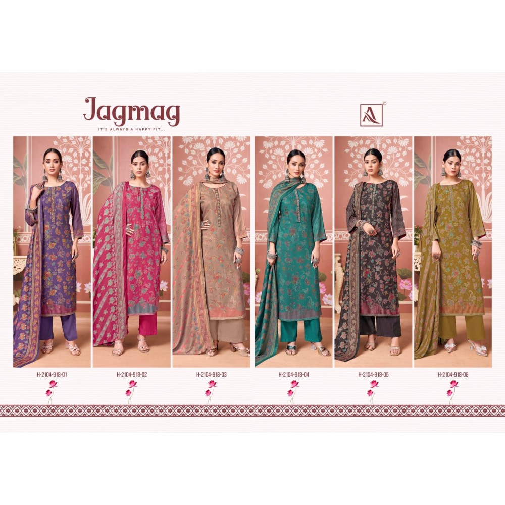 JAGMAG ALOK SUITS (Winter Collection)