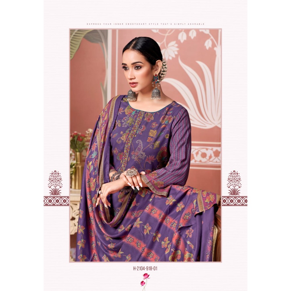 JAGMAG ALOK SUITS (Winter Collection)