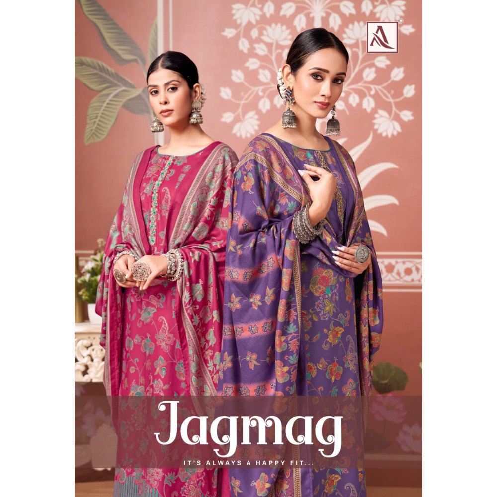 JAGMAG ALOK SUITS (Winter Collection)