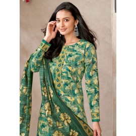 JAIPURI VOL 8 KALA  (Cotton dupatta)