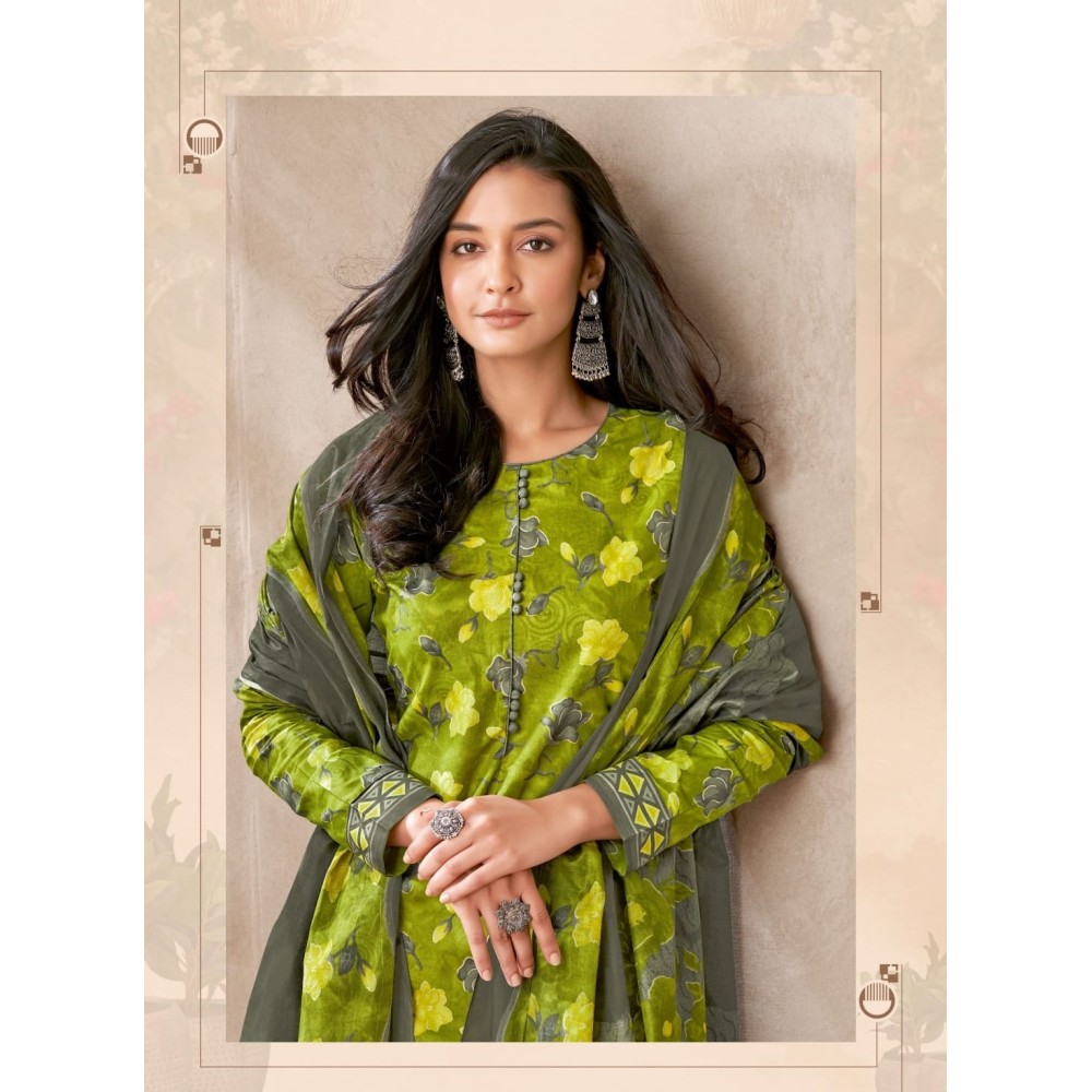 JAIPURI VOL 8 KALA  (Cotton dupatta)