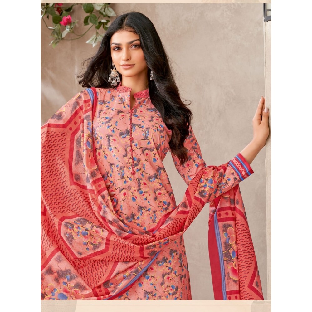 JAIPURI VOL 8 KALA  (Cotton dupatta)