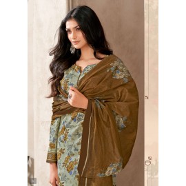 JAIPURI VOL 8 KALA  (Cotton dupatta)
