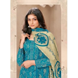 JAIPURI VOL 8 KALA  (Cotton dupatta)