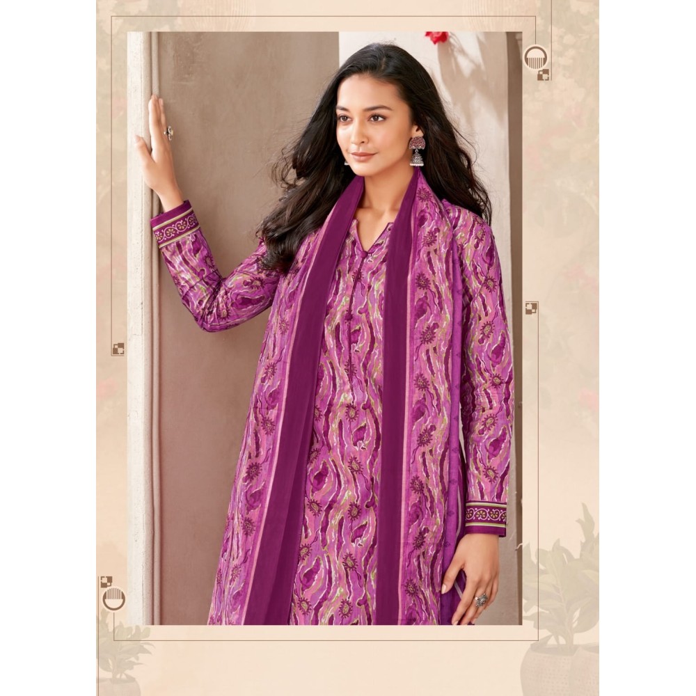 JAIPURI VOL 8 KALA  (Cotton dupatta)