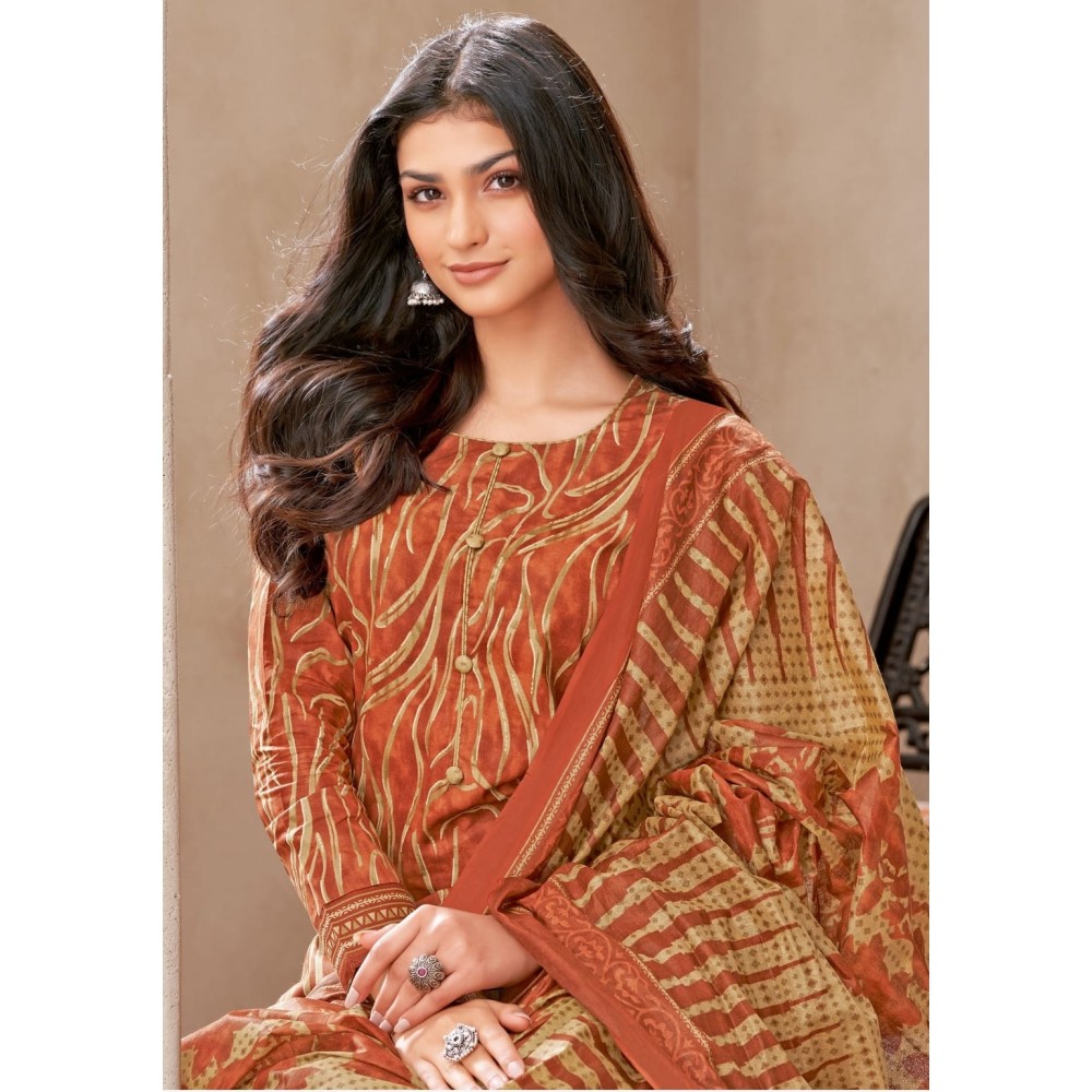JAIPURI VOL 8 KALA  (Cotton dupatta)