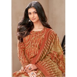 JAIPURI VOL 8 KALA  (Cotton dupatta)