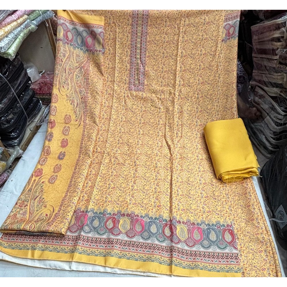 JALWA YELLOW PREM CPD (winter Collection)