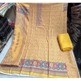 JALWA YELLOW PREM CPD (winter Collection)