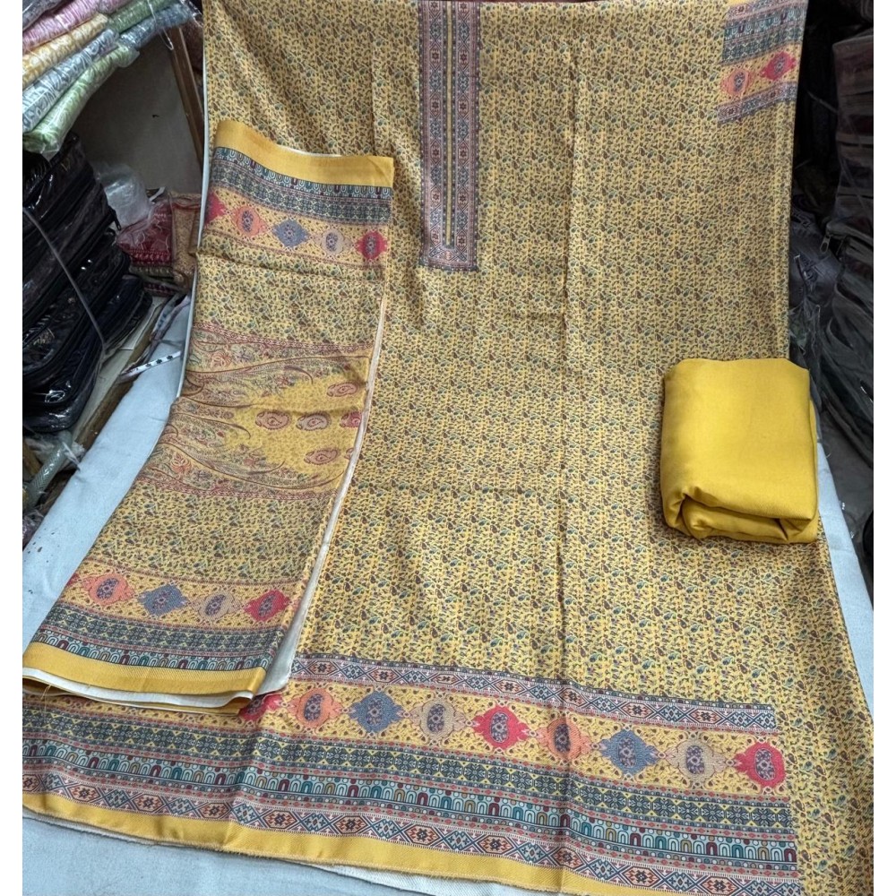 JALWA YELLOW PREM CPD (winter Collection)