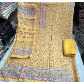 JALWA YELLOW PREM CPD (winter Collection)