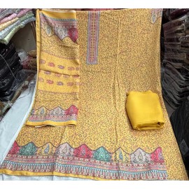 JALWA YELLOW PREM CPD (winter Collection)