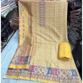 JALWA YELLOW PREM CPD (winter Collection)