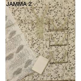 JAMMA 2 (Cotton dupatta)