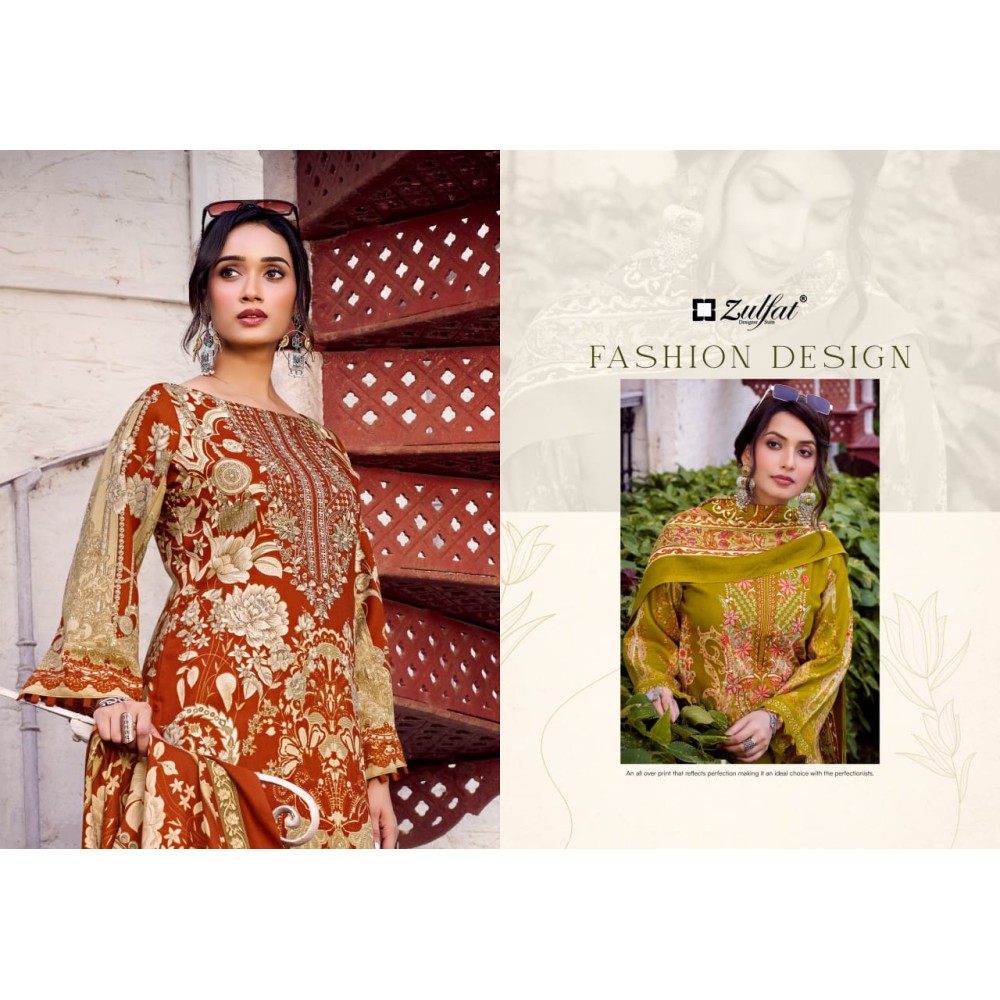 JANNAT ZULFAT (winter Collection)